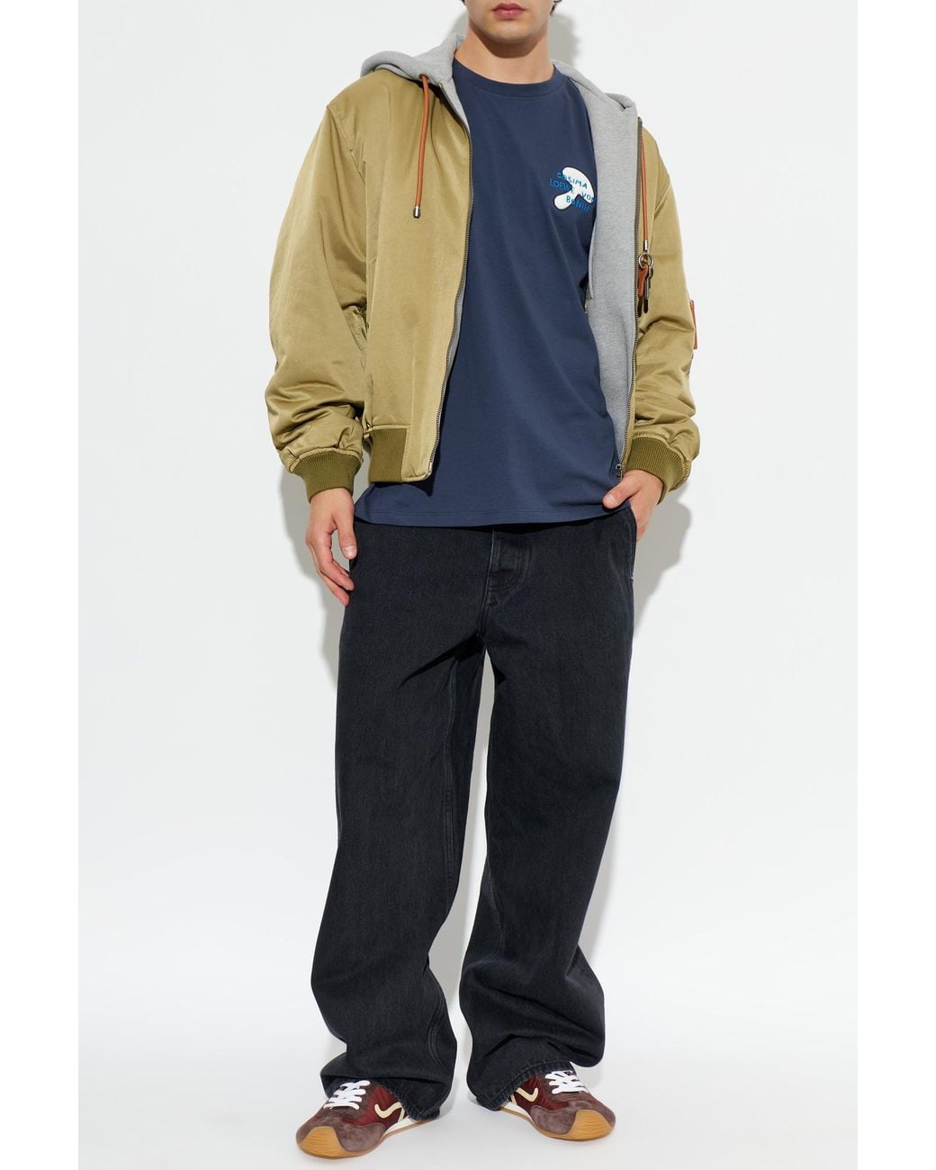 Loewe Blue X Cosima Von Bonin for men
