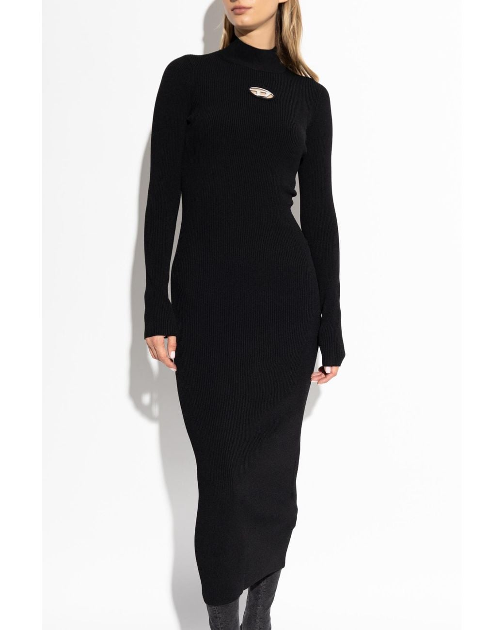 DIESEL Black Dress M-Zary-B