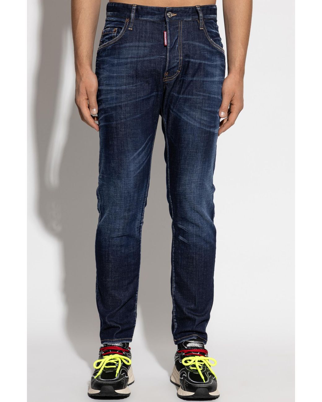 DSquared² Blue 'Skater' Jeans for men