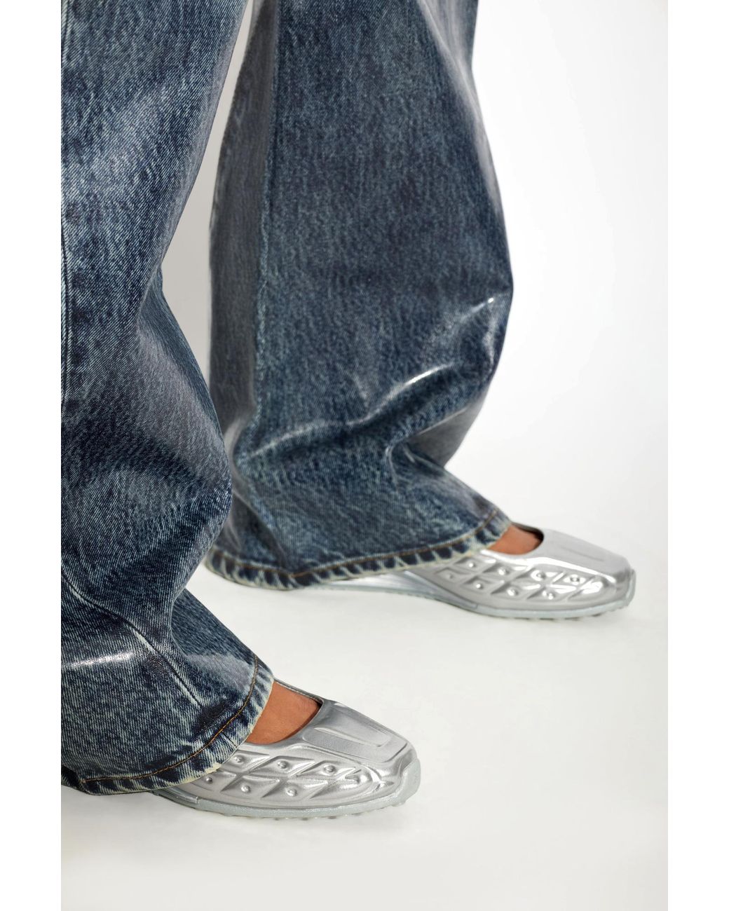 Nike Gray Shoes 'Shox Z Calistra'