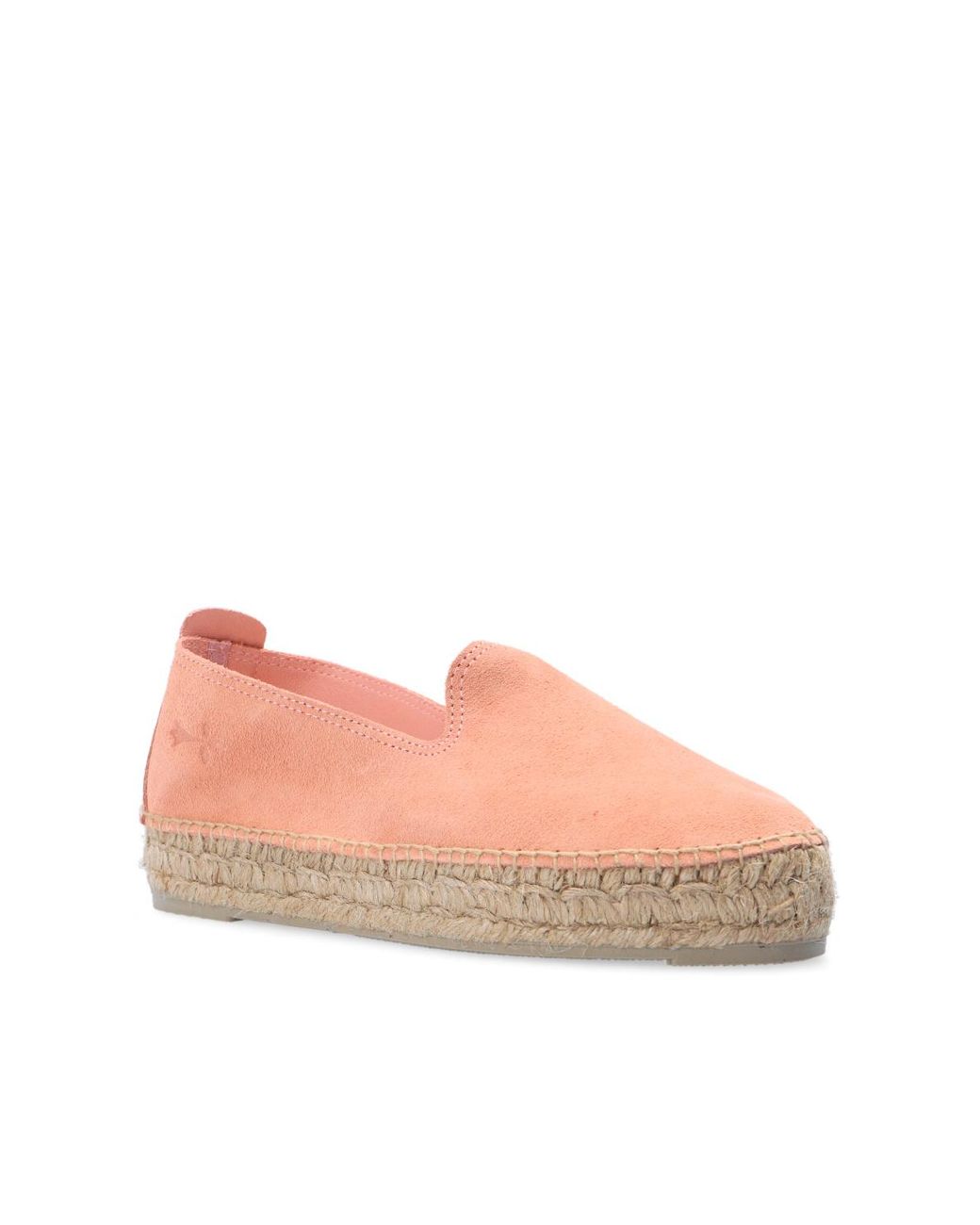 Manebí Pink 'Hamptons' Platform Espadrilles
