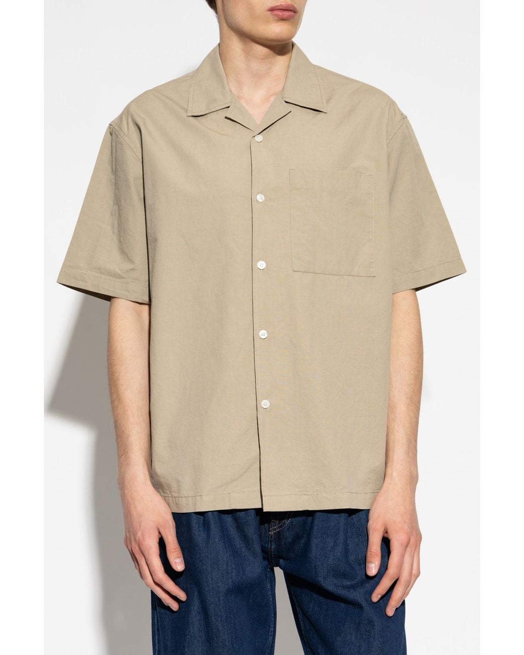 Samsøe & Samsøe Natural "Saemerson" Shirt for men