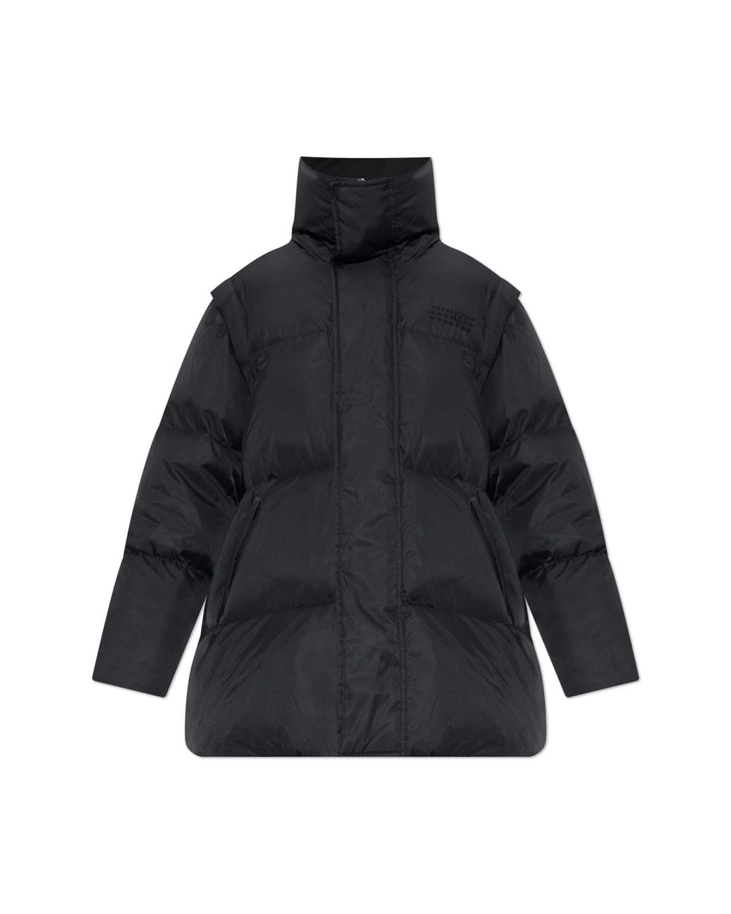 MM6 by Maison Margiela Blue Puffer Jacket