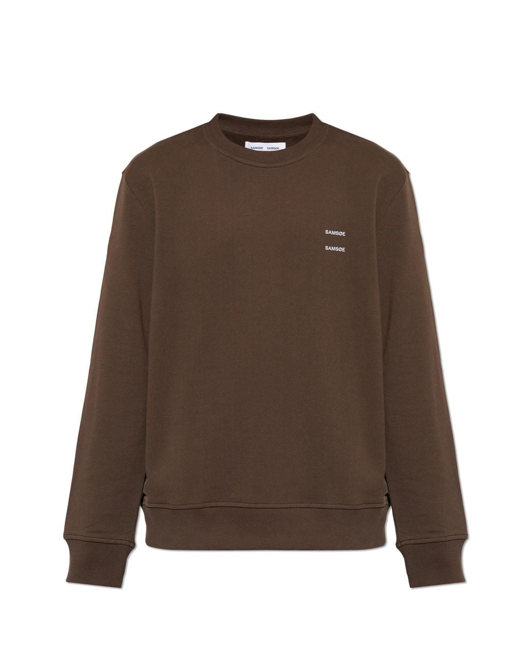 Samsøe & Samsøe Brown Sweatshirt 'Joel' for men