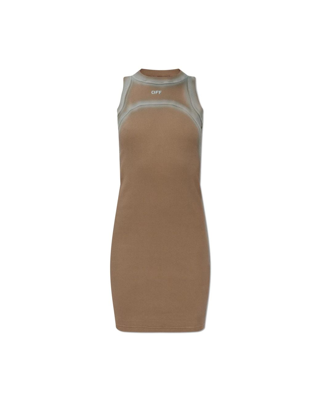 Off-White c/o Virgil Abloh Natural Dress With Logo