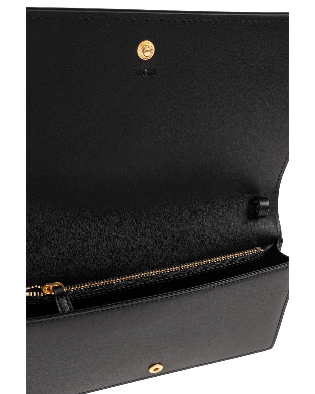 MCM Black Belt Wallet