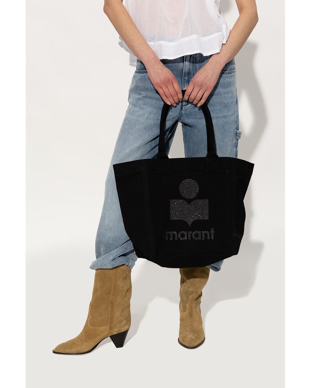 Isabel Marant 'yenky Small' Shopper Bag in Blue Lyst