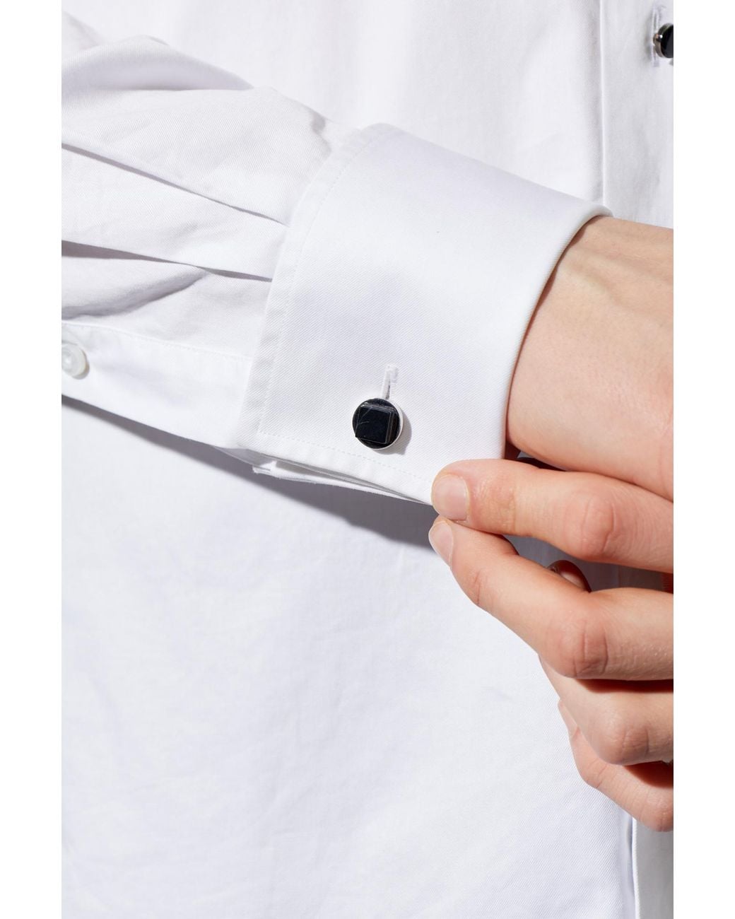 Ferragamo Black Cufflinks for men