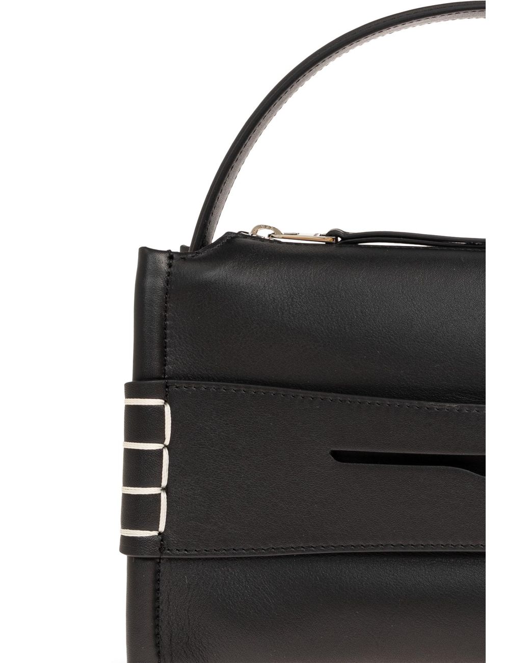 J.W. Anderson Black Handbag "Loafer Small"