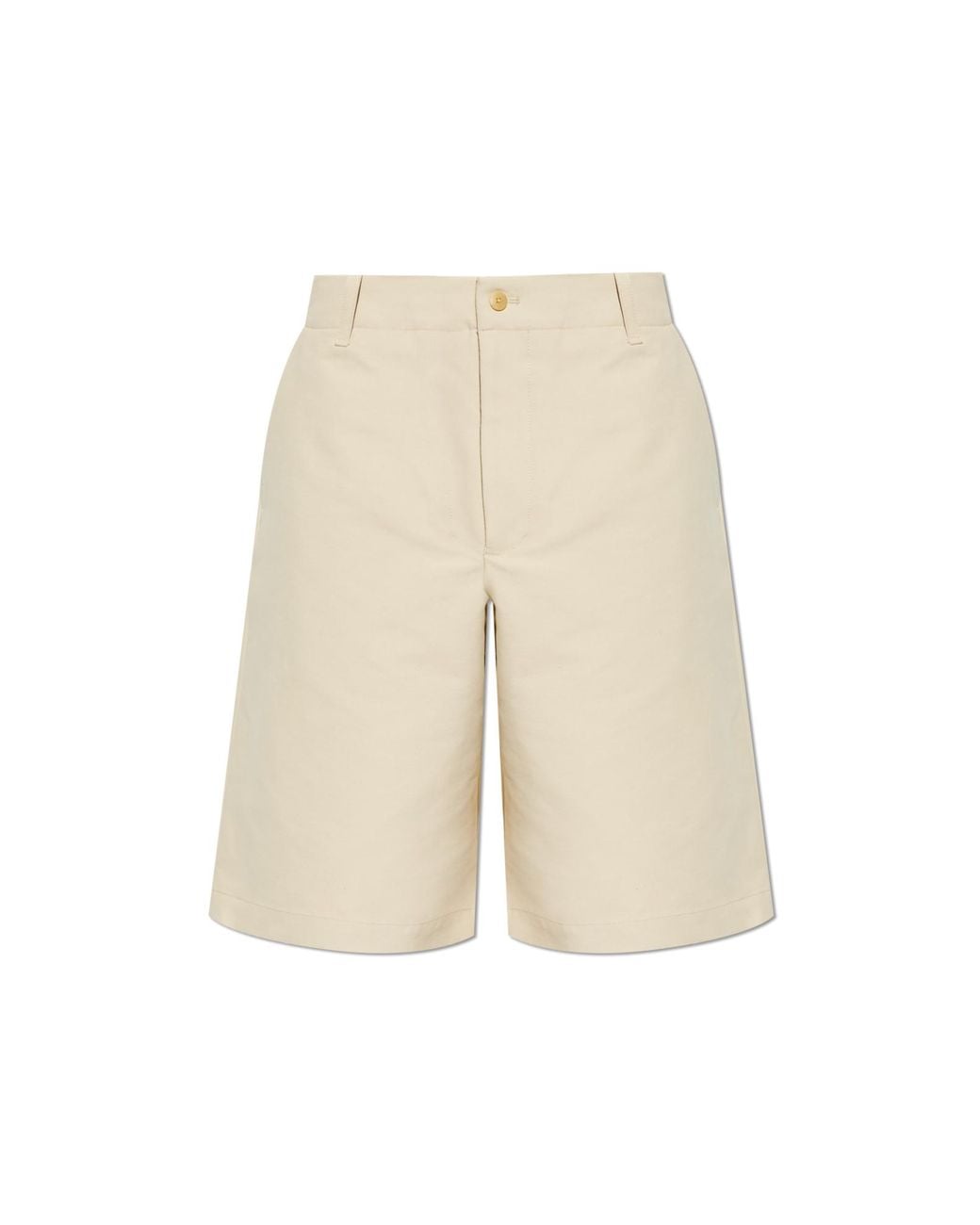 Jacquemus Natural 'Camargue' Shorts for men