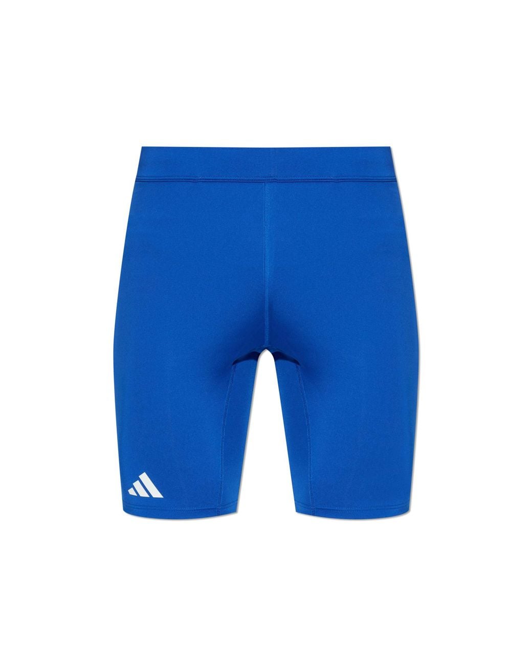 Adidas Originals Blue Short Leggings From The Adizero Collection for men