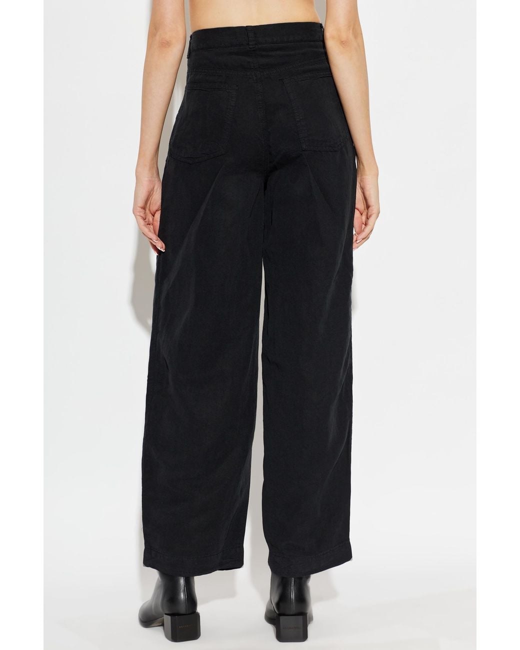 AllSaints Black 'Phi' Trousers
