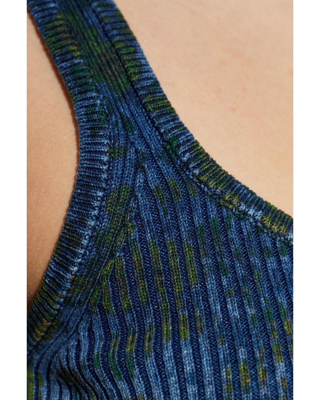 DIESEL Green Dress 'M-Egita'