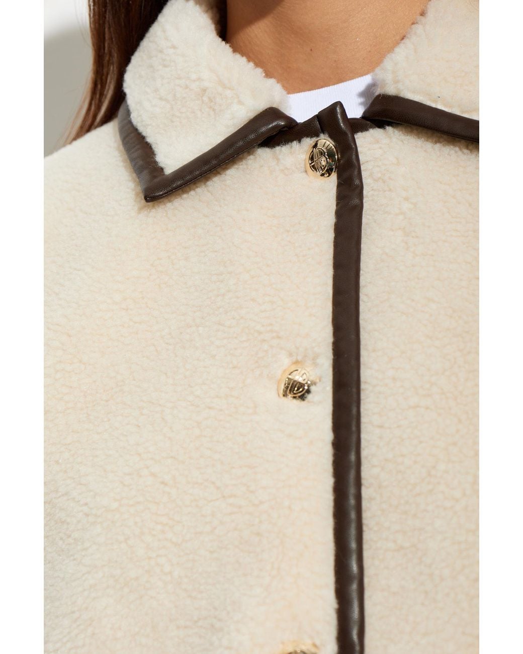 Anine Bing Natural 'Camden' Jacket