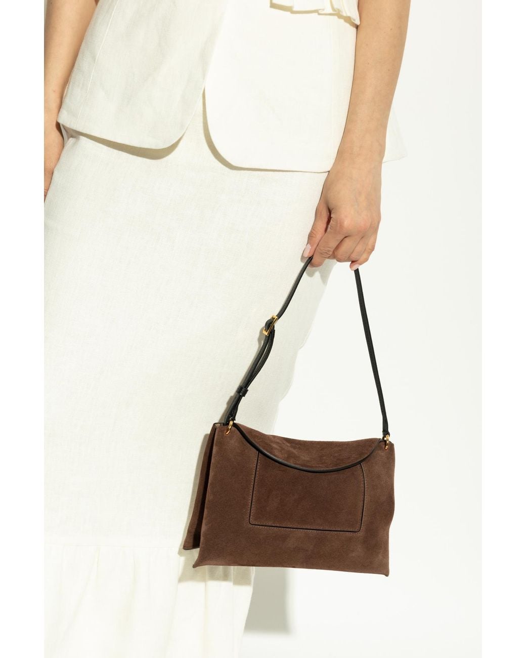 Wandler Brown Shoulder Bag "Penelope"
