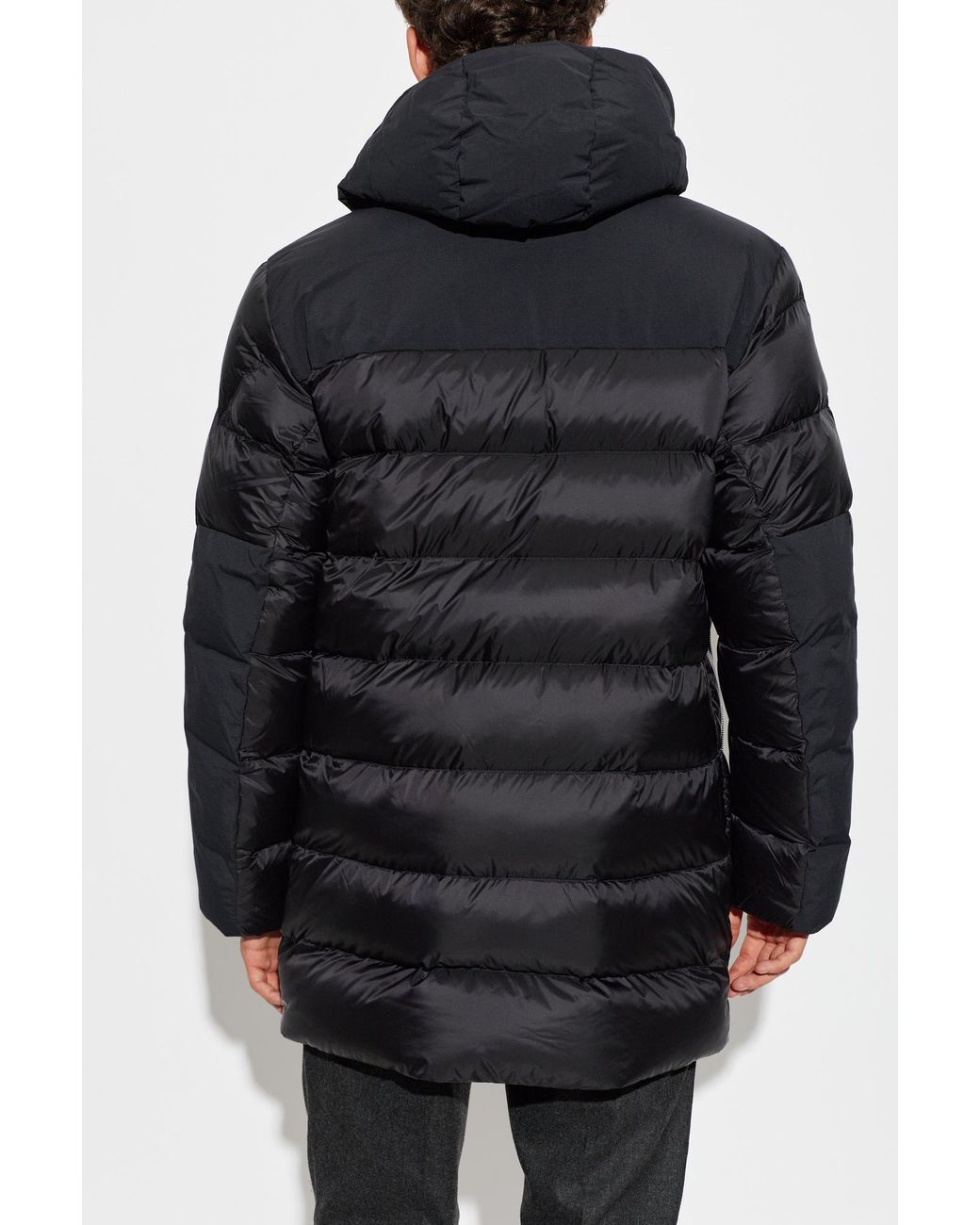 Bogner Black Down Jacket "Herby-D3" for men