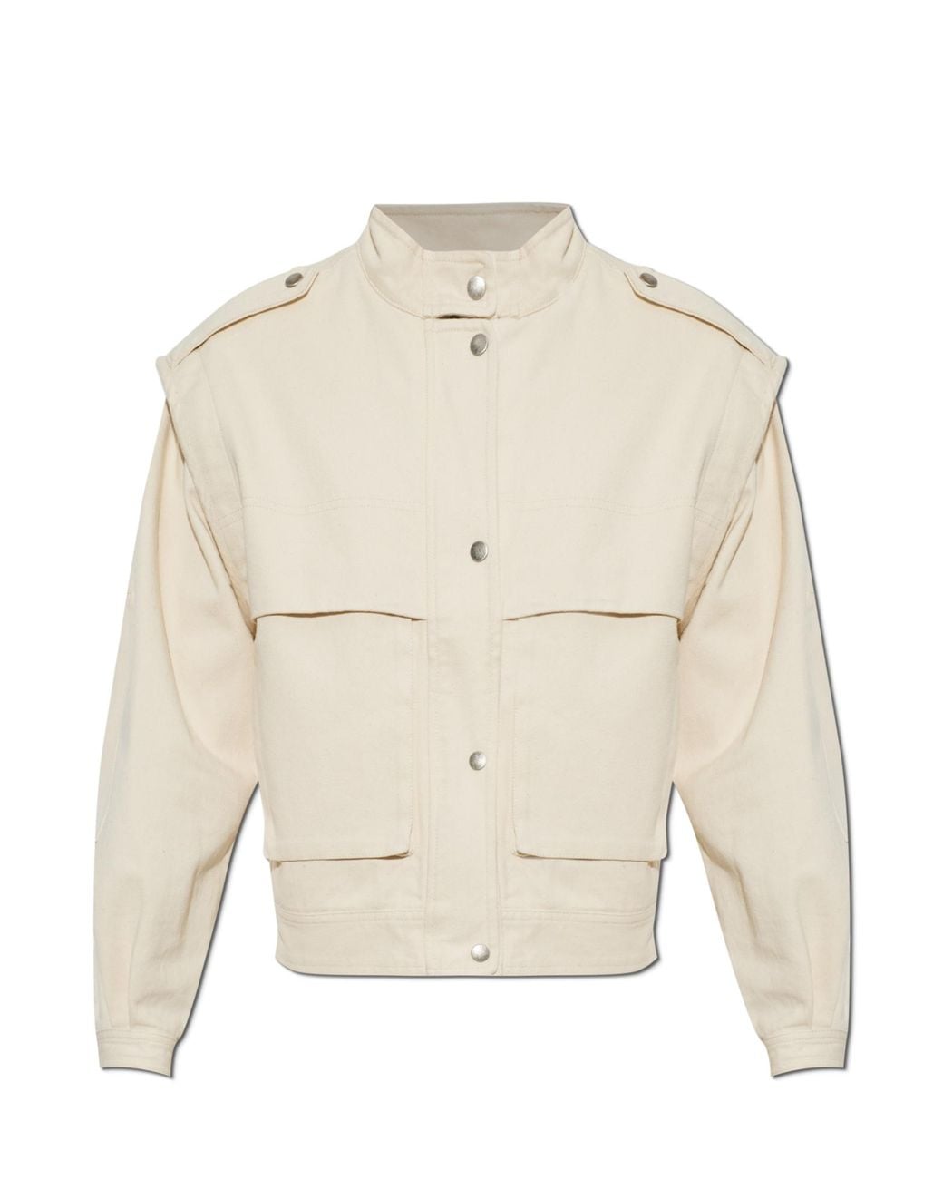 Isabel Marant Natural "Edany" Jacket