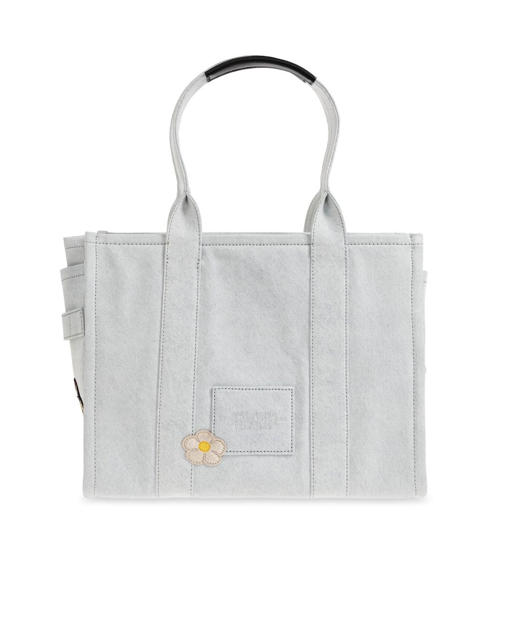 Marc Jacobs White Bag With Patches