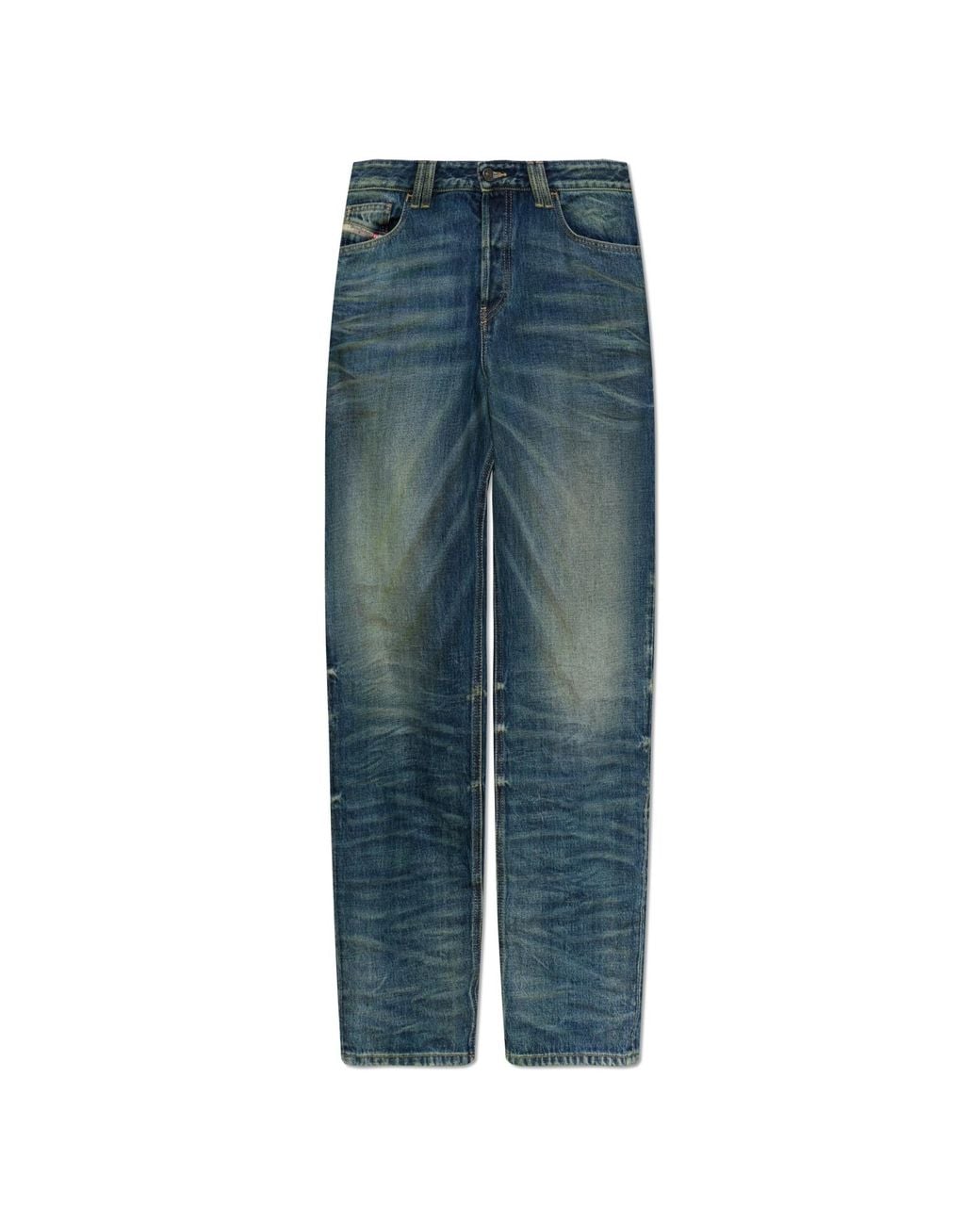 DIESEL Blue '1991 D-Voeed-Fsj1' Jeans for men