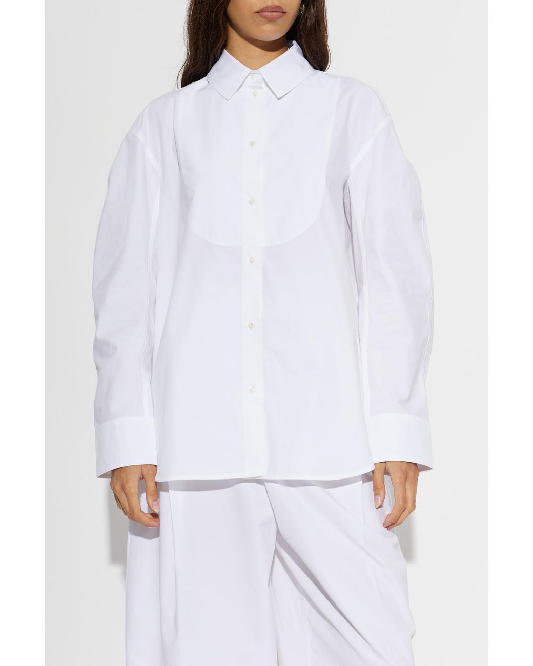 Jacquemus White Cotton Shirt 'Citta'
