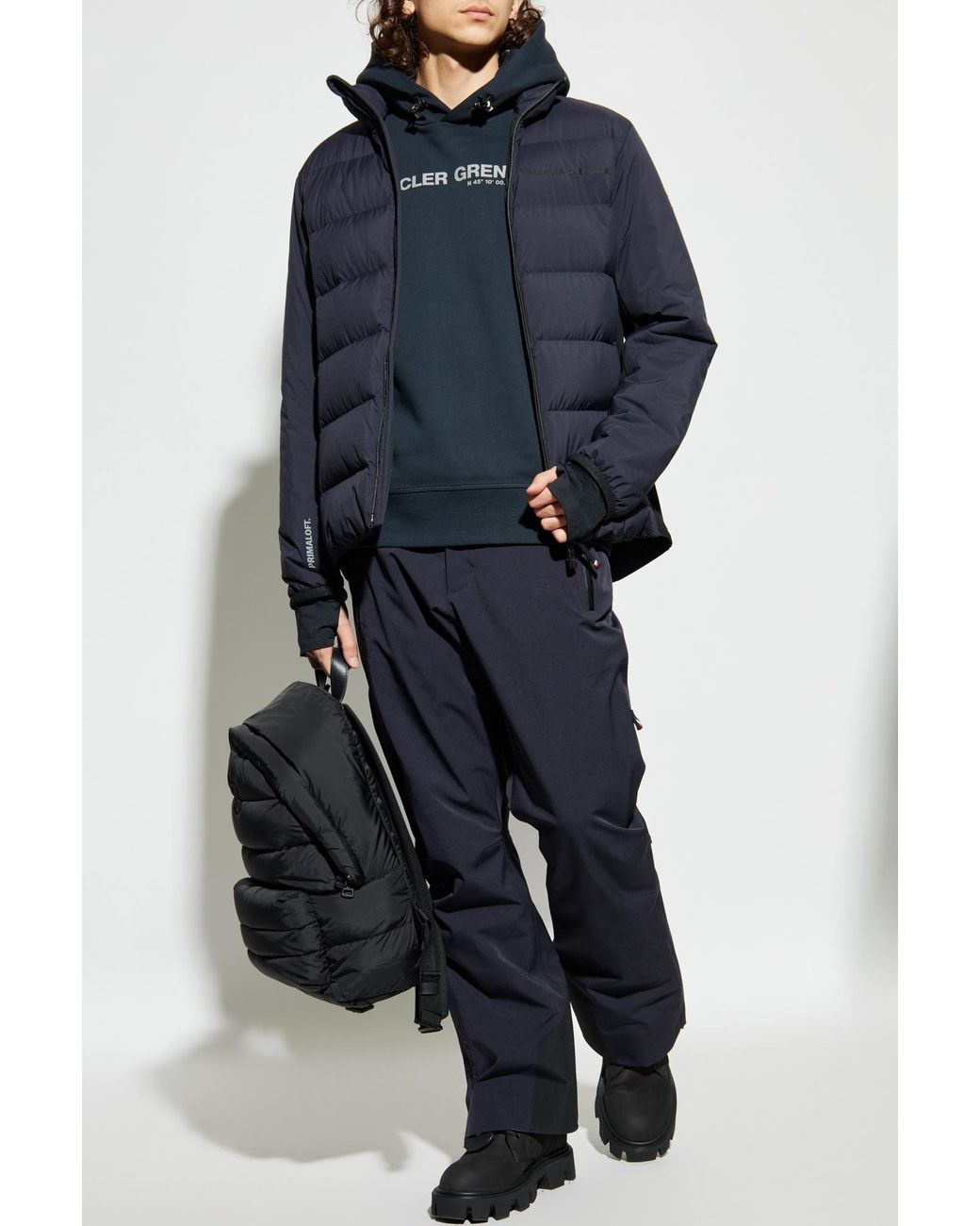 Moncler Blue High Performance for men