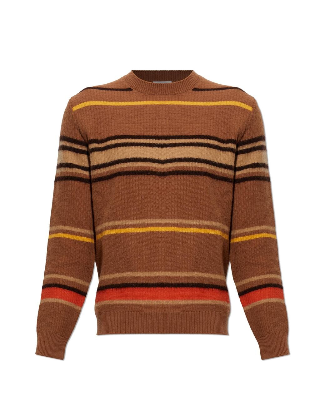 Moncler Brown Wool Sweater for men