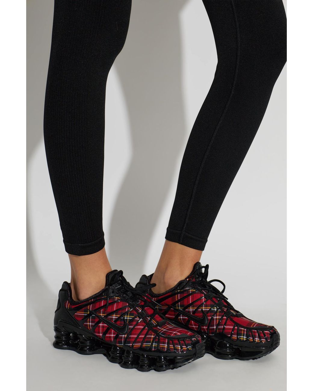 Nike Brown 'Shox Tl' Sneakers