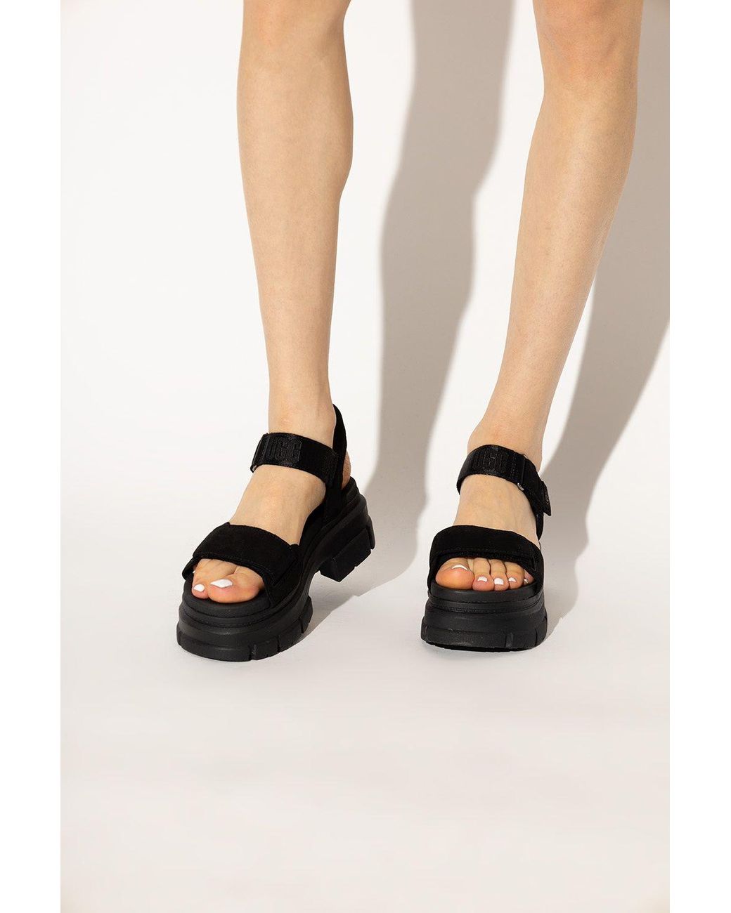 Ugg chunky sandals new arrivals
