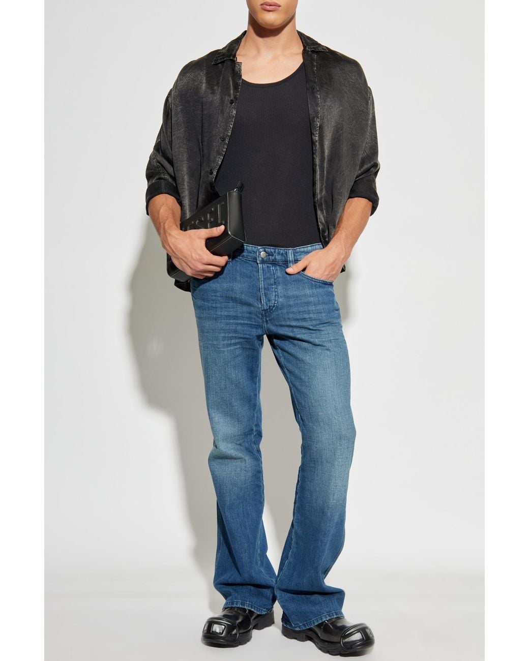 DIESEL Blue '1998 D-Buck' Jeans for men