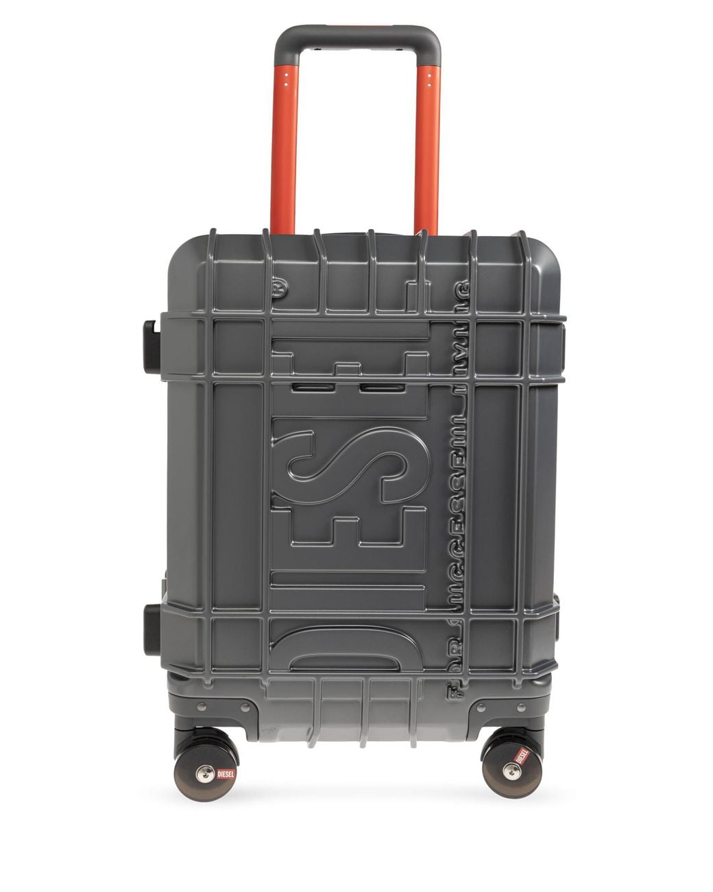 DIESEL Gray Suitcase 'Dsl003.1'