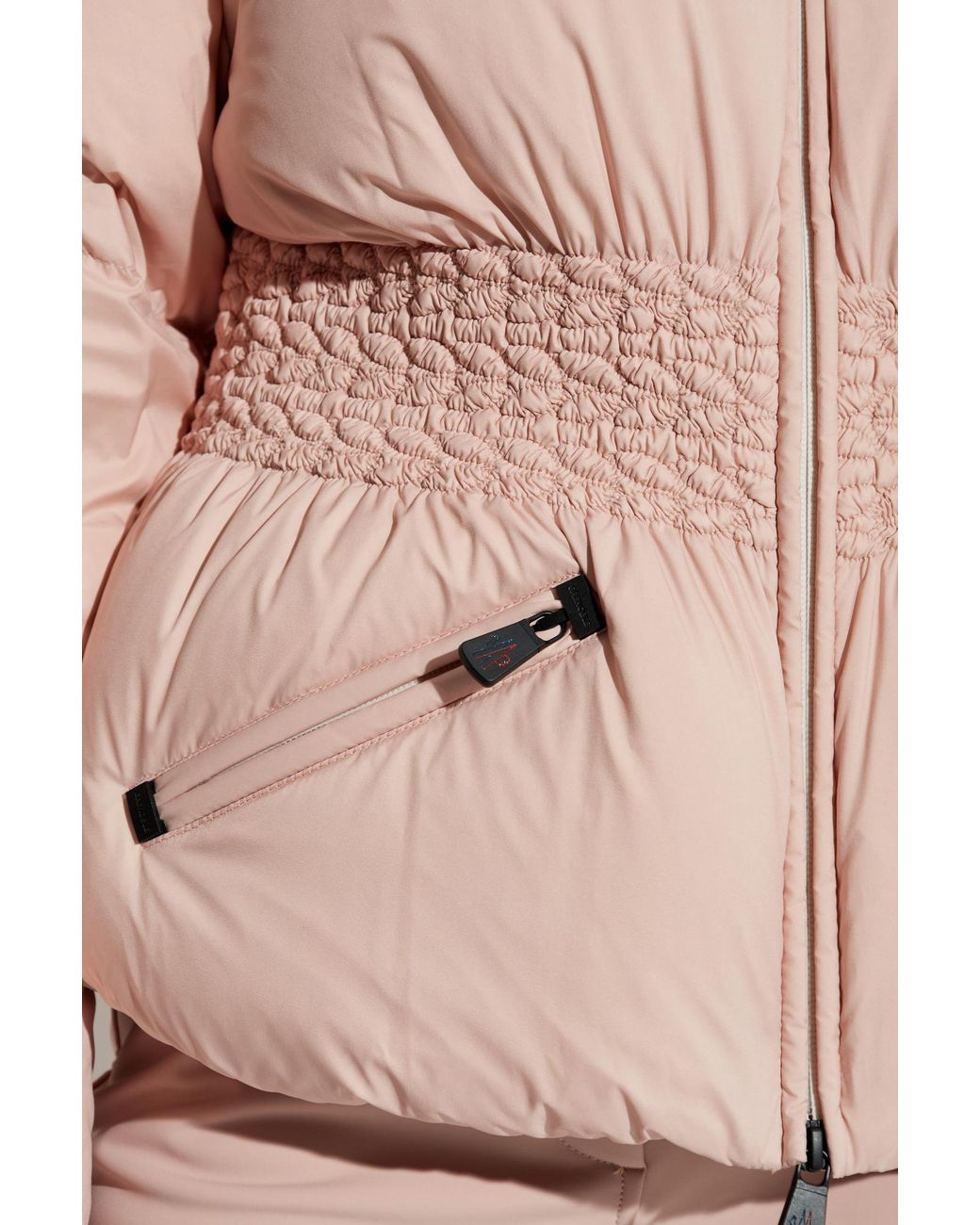 Moncler Pink Performance & Style