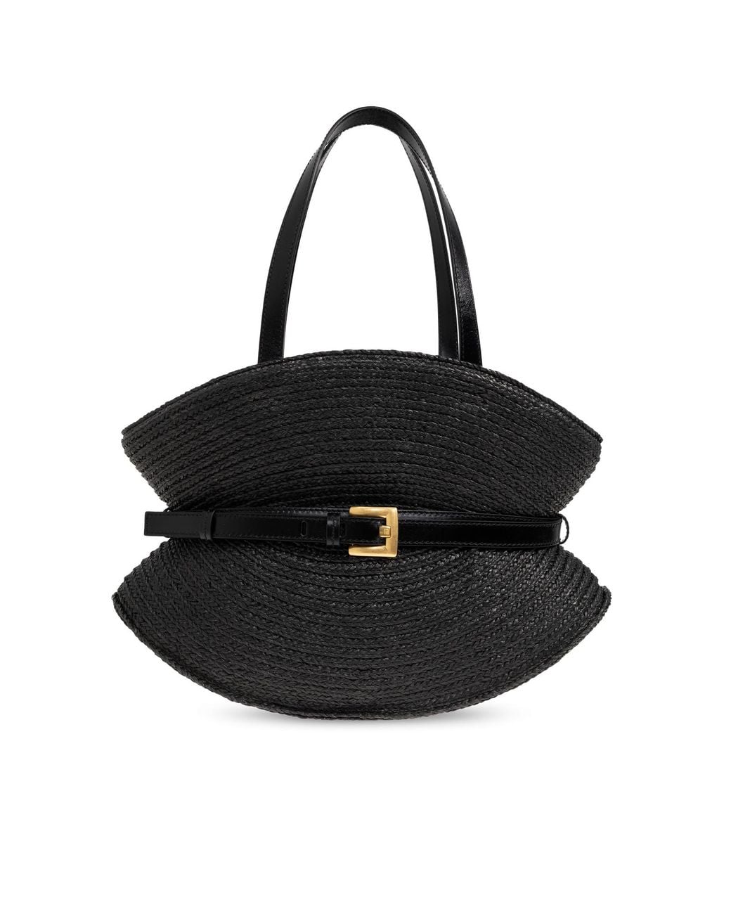 Balmain Black Handbag "Shuffle Medium"