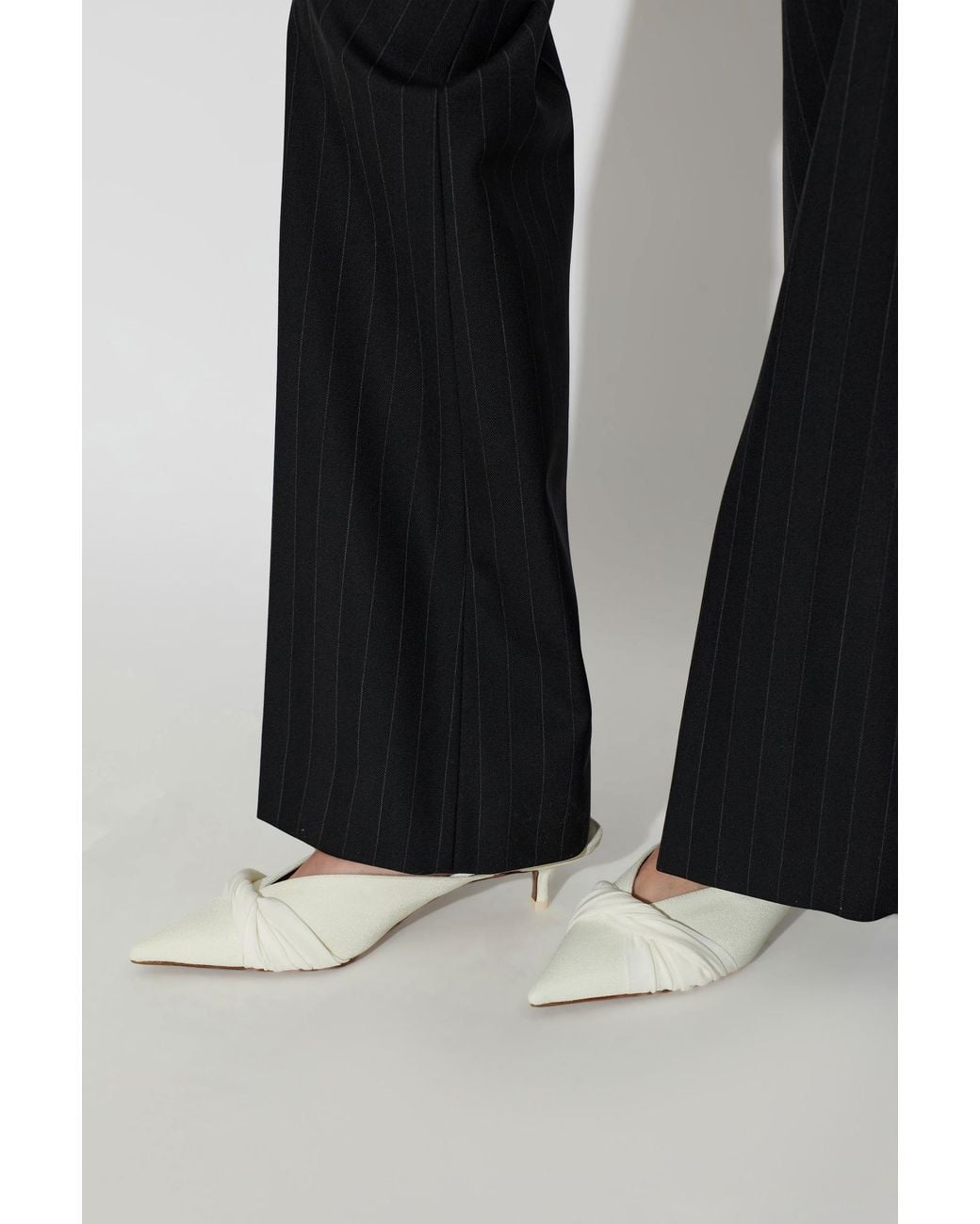 Neous White 'Borea' Pumps