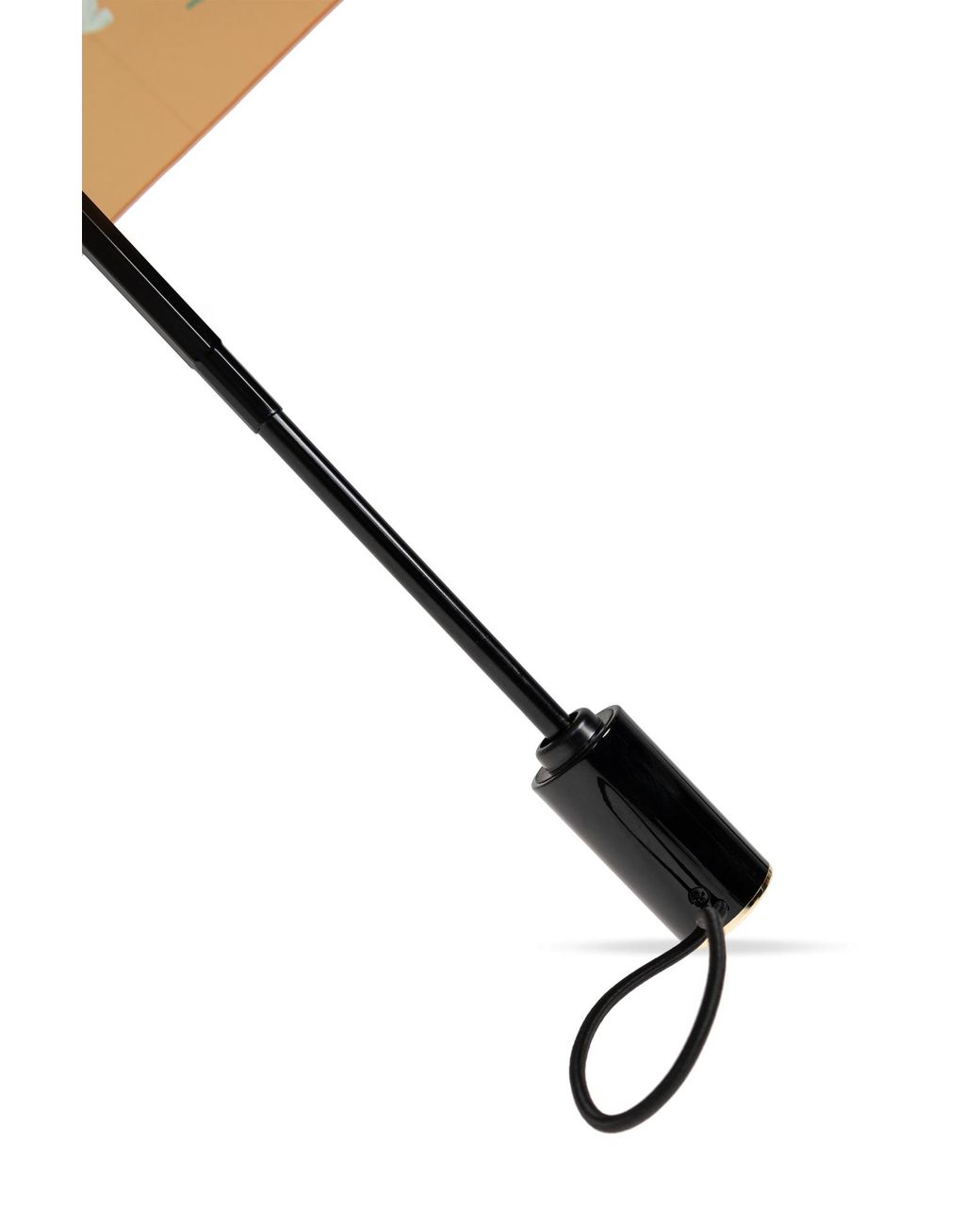 Moschino Green Folding Umbrella