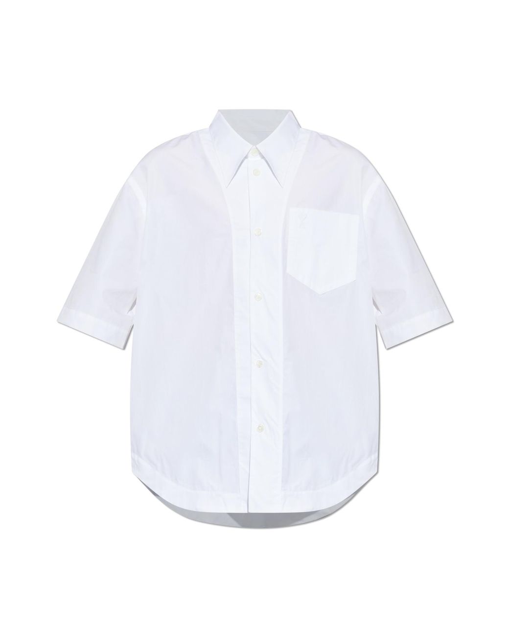 AMI White 'Oversize' Shirt for men