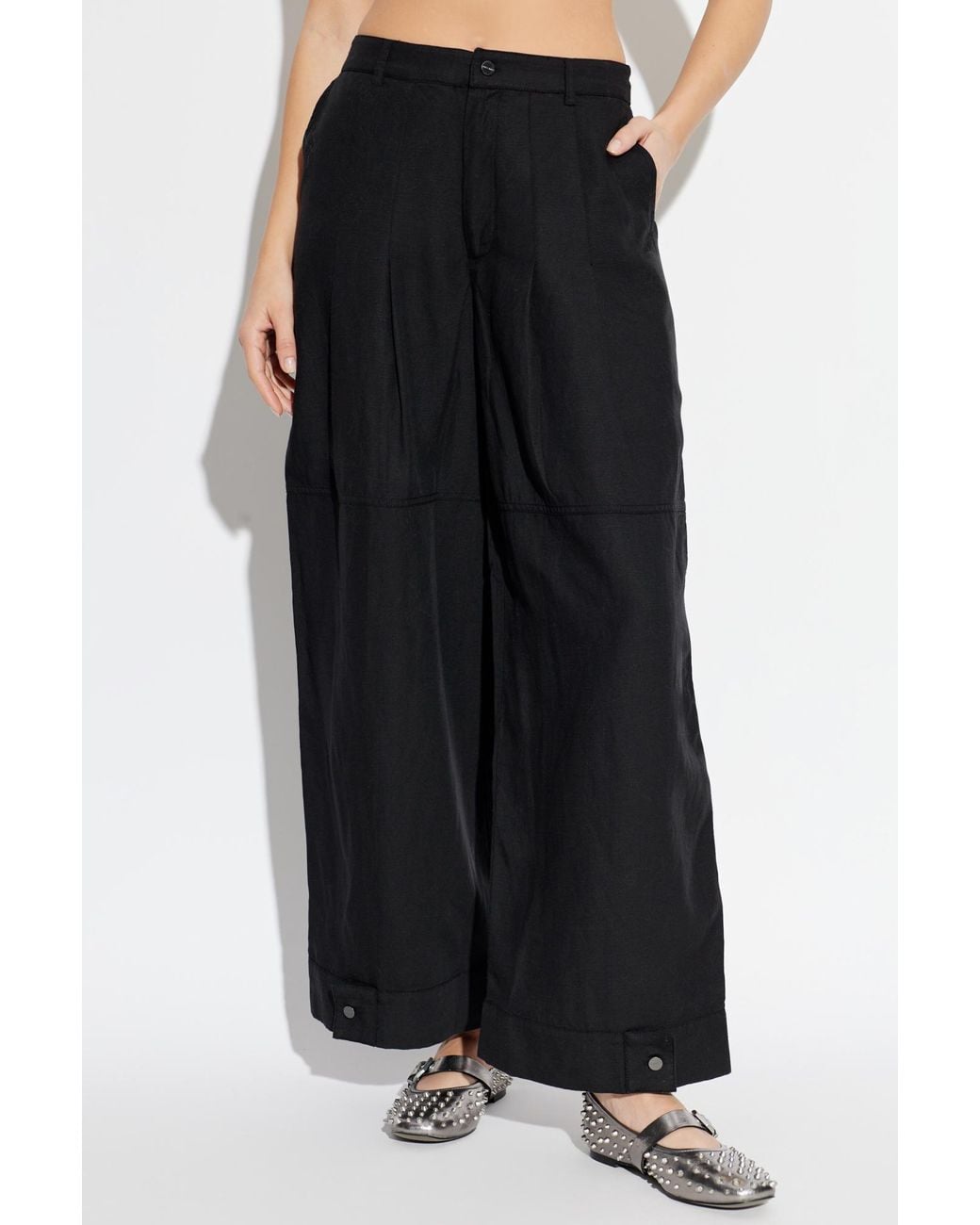 AllSaints Black 'Sherell' Trousers