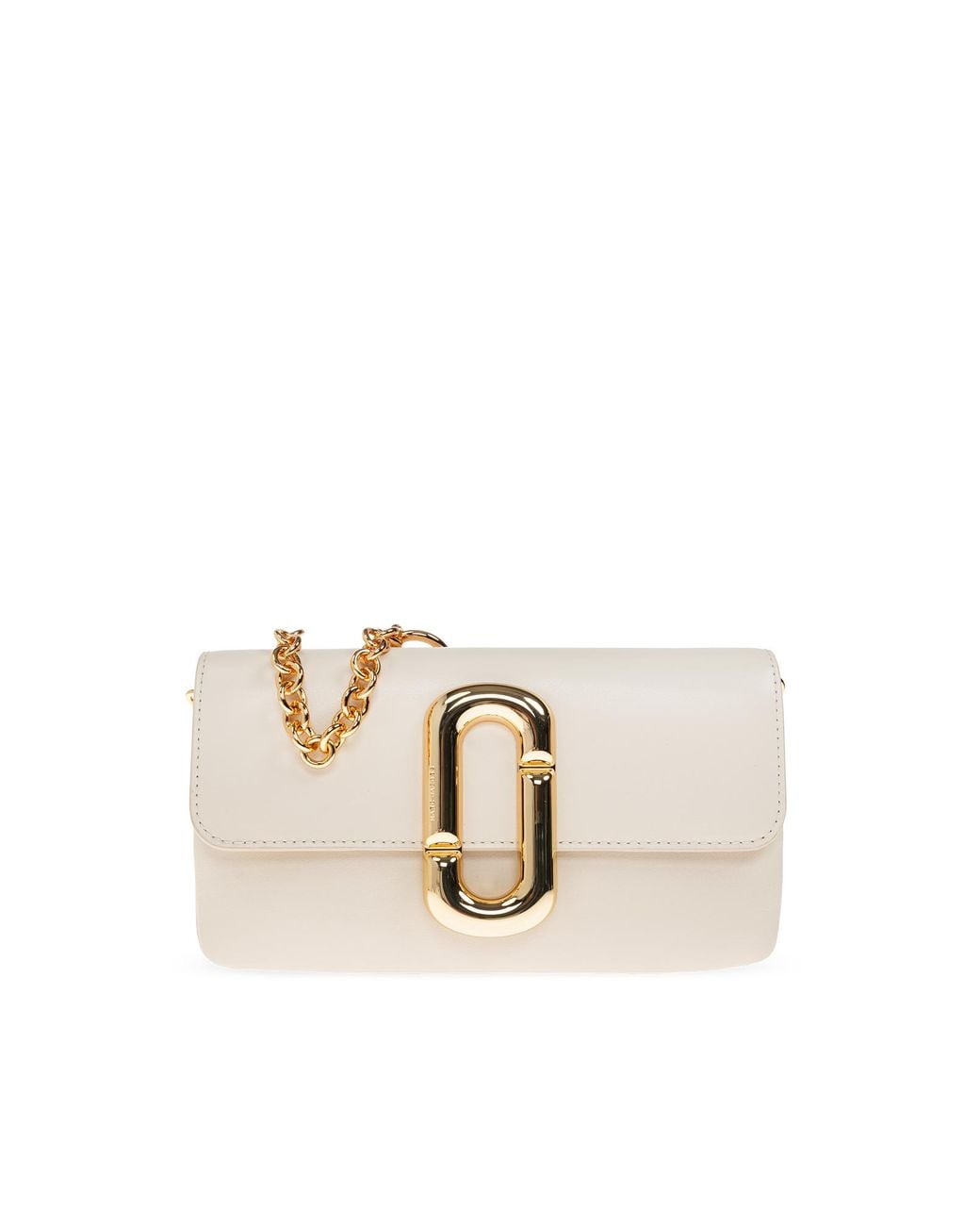 Marc Jacobs Natural Leather Logo Bag