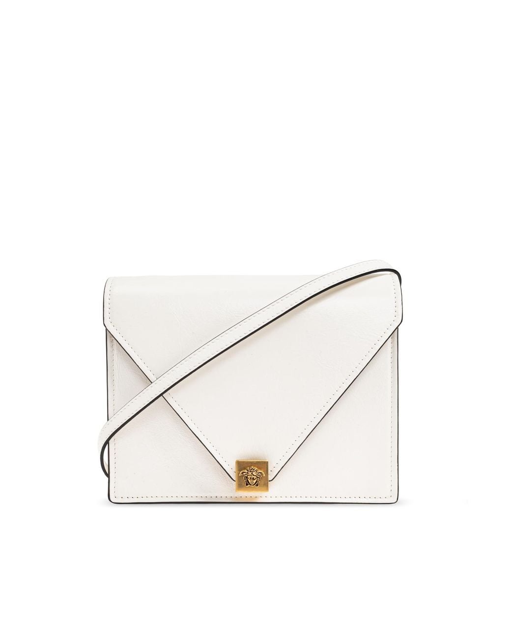 Versace White "Severine Mini" Bag