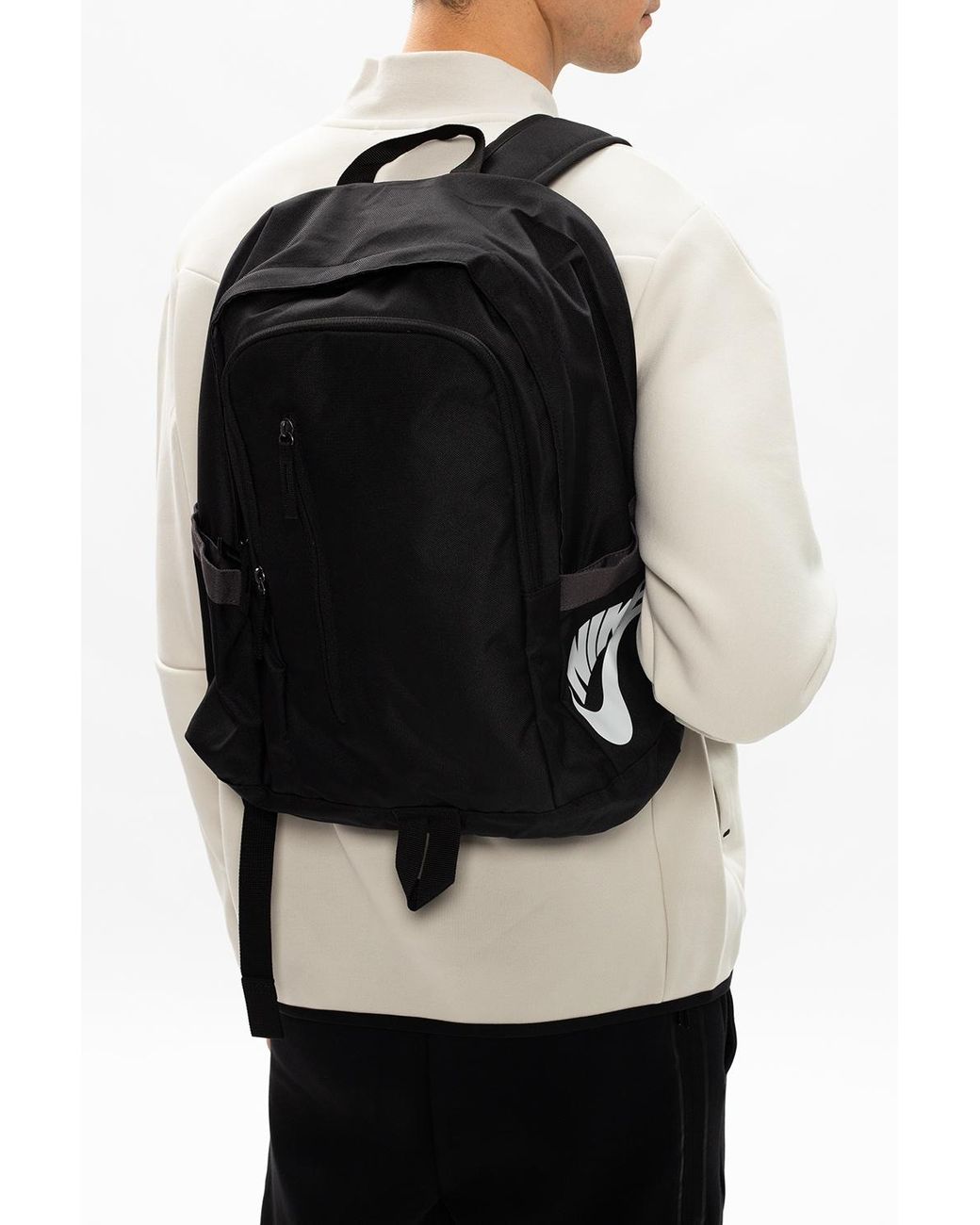 Suposición Camino jugador Nike All Access Soleday Backpack in Black | Lyst