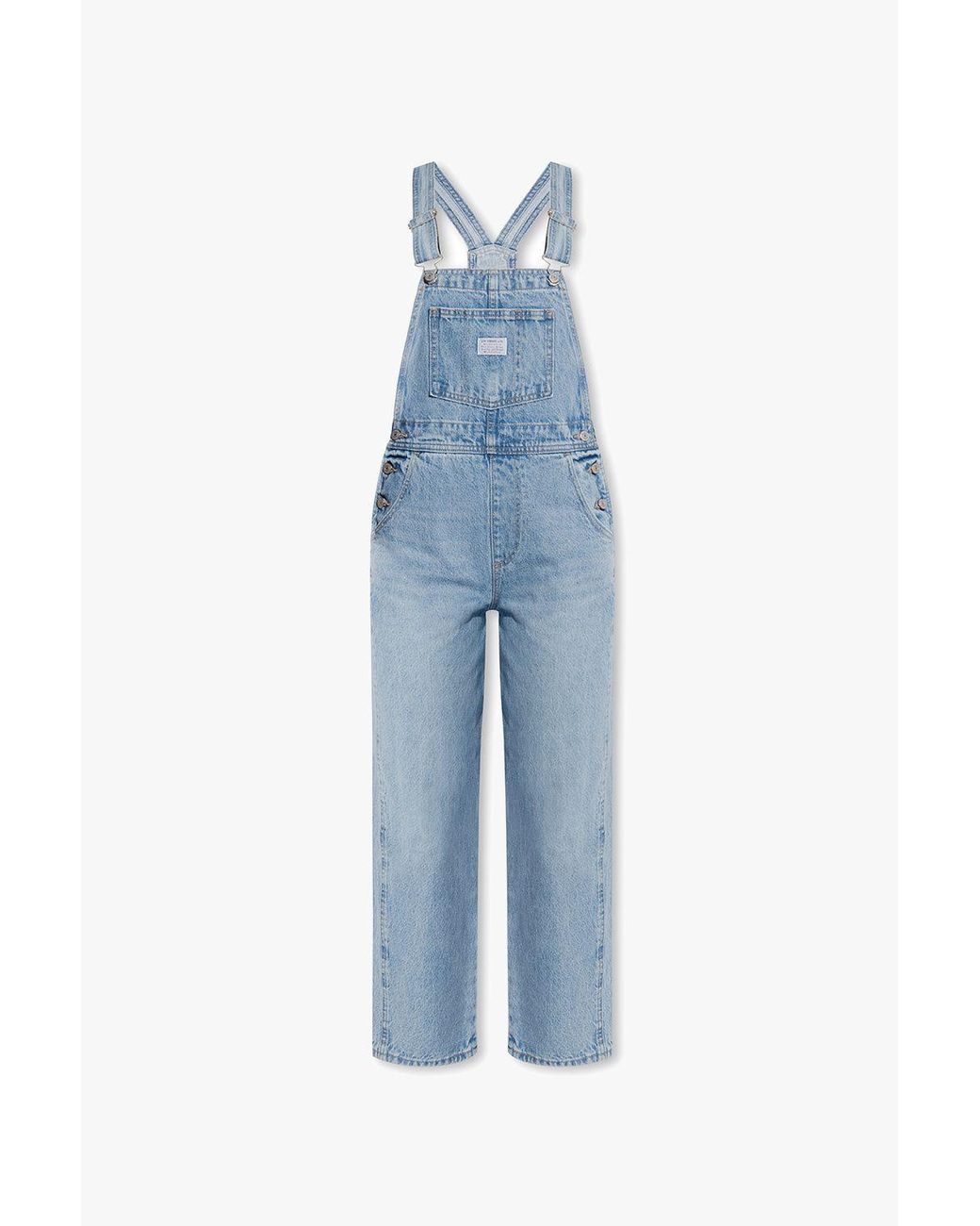 Levi's Denim Jumpsuit in Blue Lyst