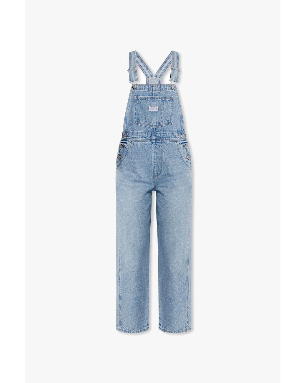 Levi's Denim Jumpsuit in Blue | Lyst