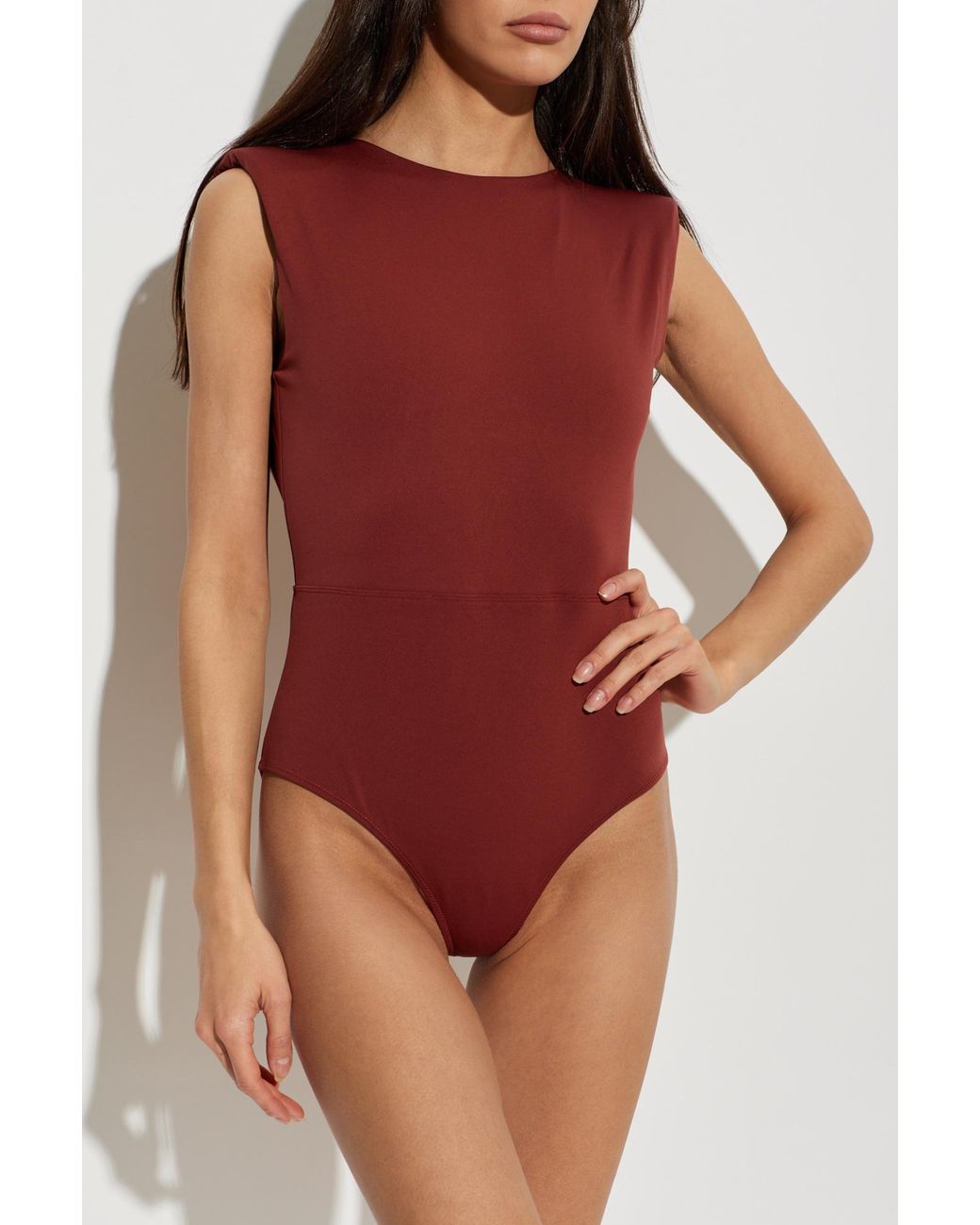 Maiya Paris Red One-Piece Swimsuit "Kimi"