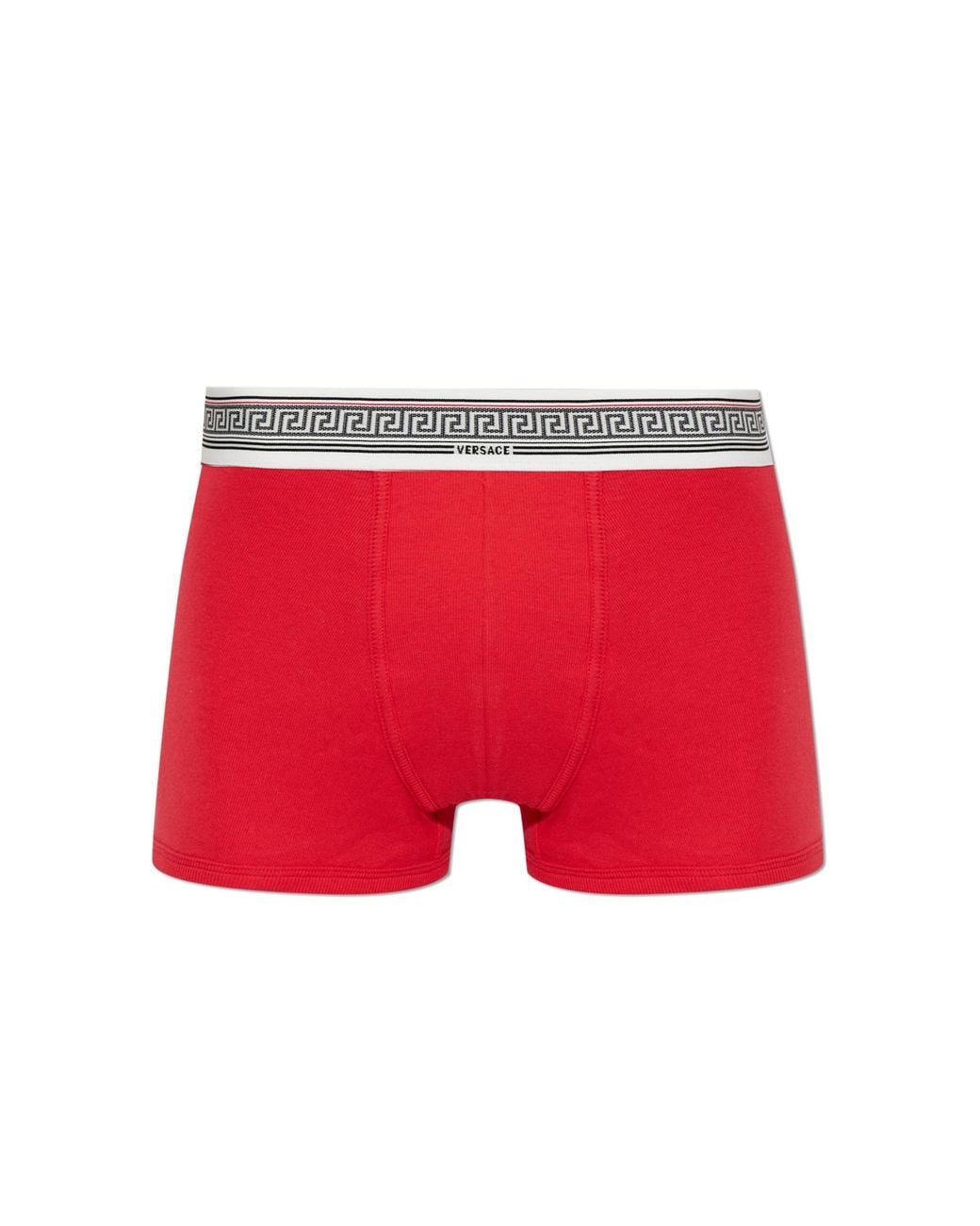 Versace Red Cotton Boxers for men