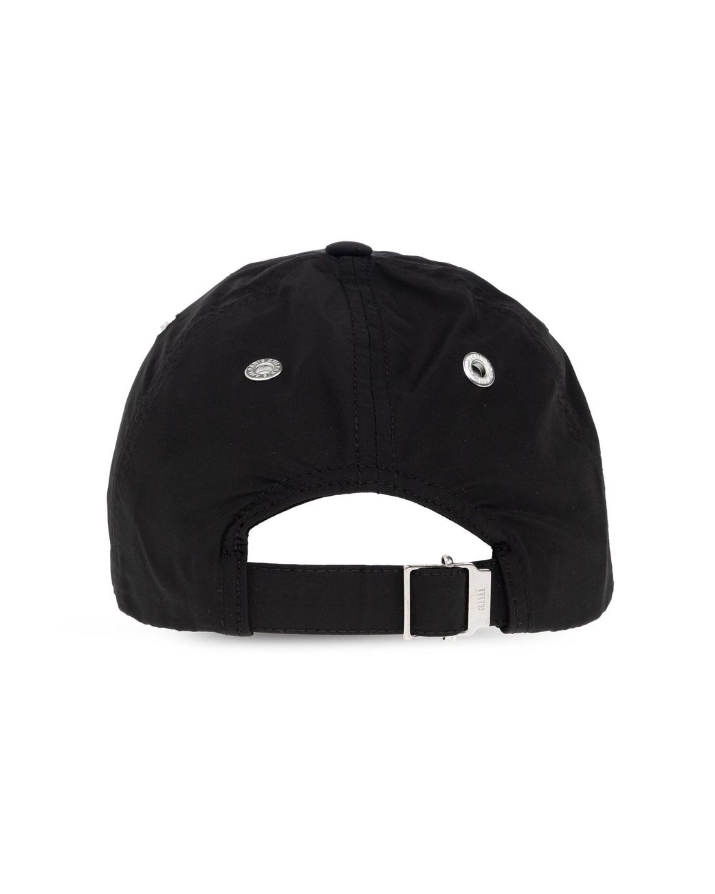 AMI Black Baseball Cap