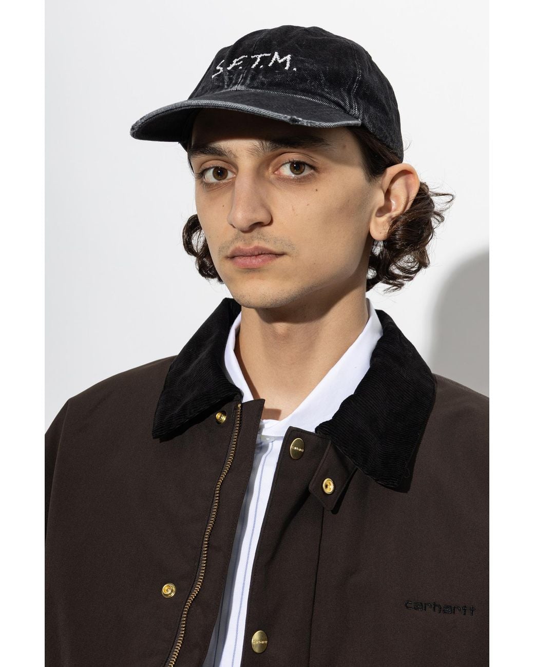 Song For The Mute Black Cap for men