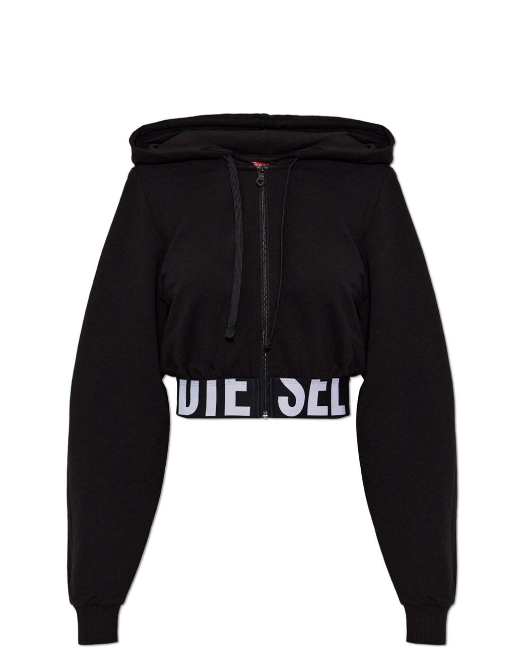 DIESEL Black Leggings "Adeline-D-Pop"