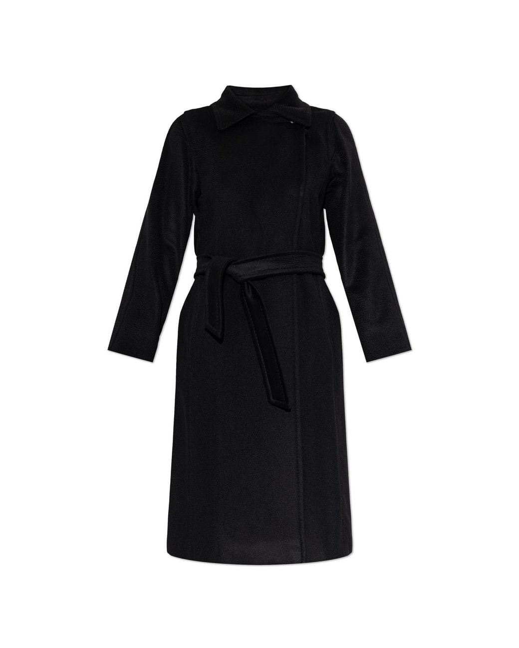 Max Mara Black 'Manuela' Coat
