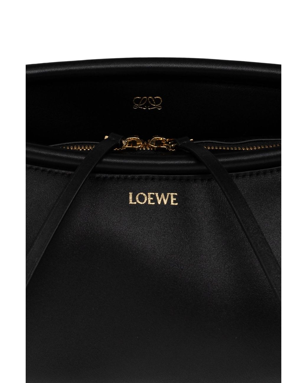 Loewe Black 'Whisker Small' Bag