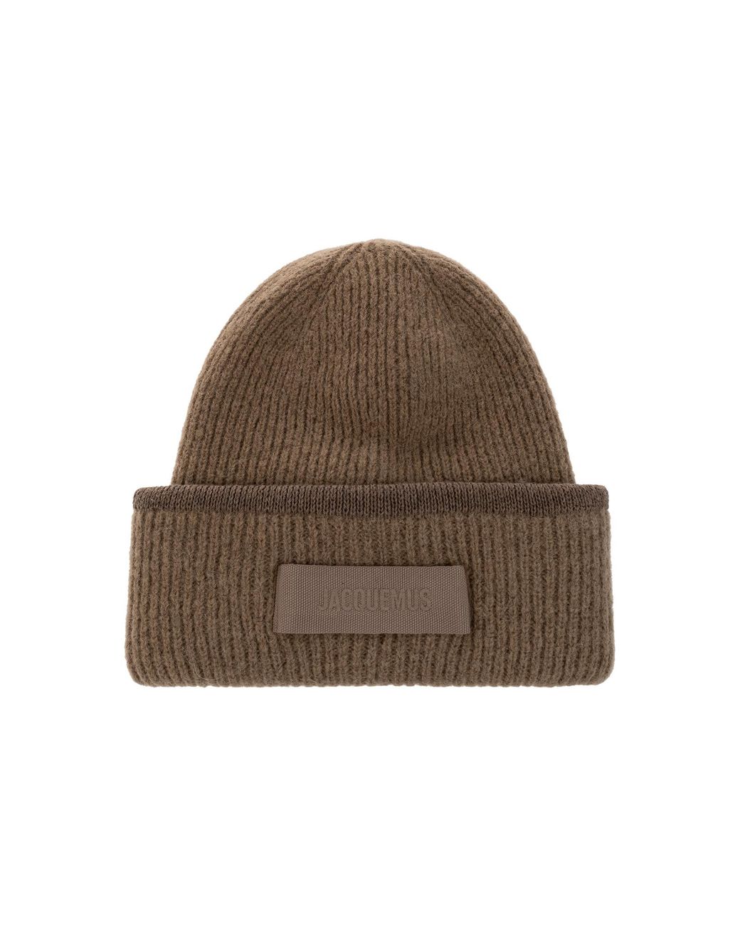Jacquemus Brown Hat "Gros Grain"