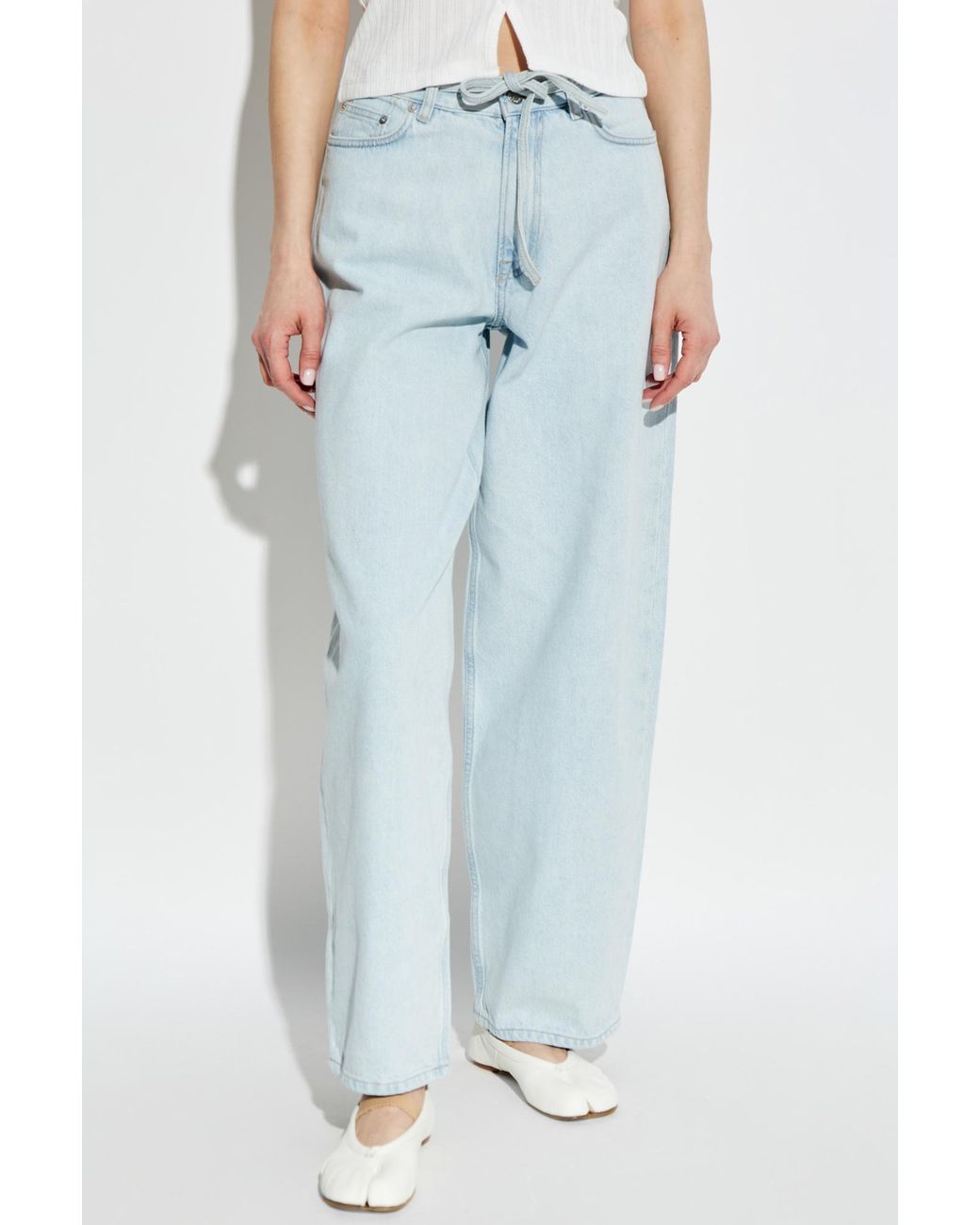 Samsøe & Samsøe White Jeans Saharper